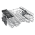 Beko 60cm Freestanding Dishwasher 14 Place Platinum Steel BDFB1410X image NaN