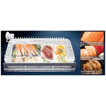 Hitachi 670L Multi Drawer French Door Refrigerator Crystal Black Glass R-GW670TAXK hero image