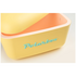 Polarbox Classic 12L Cooler Yellow with Cyan Logo PLBC12Y image NaN