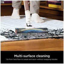 Shark PowerPro Reveal Cordless Stick Vacuum White-Rose Gold IZ380H hero image