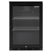 Husky 118L Single Door Outdoor Beverage Fridge Black ALFC1BLK840ELB hero image