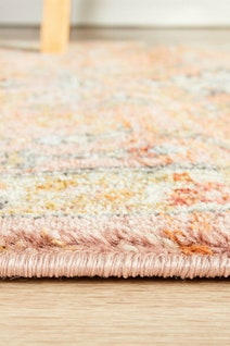 Rug Culture Legacy Medium Multi-coloured Rug 300X80CM - LEG-850-SALM-30080 hero image