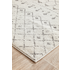 Rug Culture Chrome Large Silver & Off White Rug 400X80CM - CRO-ELS-SIL-400X80 image NaN