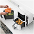Ninja 9.5L DoubleStack XXXL 2 Drawer Air Fryer White SL400WH image NaN