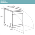 Euromaid EDWB14S Freestanding Dishwasher image NaN