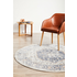 Rug Culture Mayfair Small Blue & Peach Rug 150X150CM - MAY-LOR-BLU-150X150 image NaN