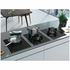 V-ZUG 40cm Natural Gas Cooktop GAS411GSBZ 3106365105 image NaN