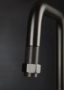 Gessi 60053BN Officine Pull Out Kitchen Mixer Tap hero image