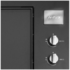 Artusi 104cm Built-In Gas BBQ Matte Black ABBQ1MB image NaN