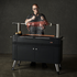 Hub Electric Ignition Charcoal BBQ HBCE2B image NaN