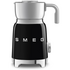 Smeg 50's Style Retro Milk Frother Black MFF11BLAU image NaN