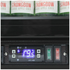 Rhino 330L Heated Glass Three Door Under Bench Beverage Centre Black SG3H-B-HD image NaN