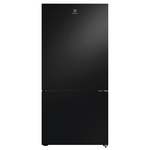 Electrolux 496L Bottom Mount Fridge Matt Charcoal Black EBE5002BE-X hero image