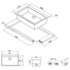 Smeg VR80 Single Bowl Topmount Sink image NaN