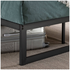 Zinus King Single Quick Lock Metal Bed Frame Black AU-QLSP-14B image NaN