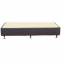 A.H. Beard Designer Single Bed Base Charcoal FODEB5BSGL