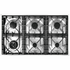 ILVE Professional Plus 90cm Freestanding Dual Fuel Oven/Stove with Milano Knobs P096DWE3WH image NaN
