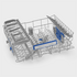 Smeg 60cm Universale Freestanding Stainless Steel Dishwasher DWA6234X4 image NaN