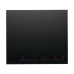 Fisher & Paykel Series 7 60cm 4 Zone Induction Cooktop Black CI604ZDTB5 hero image