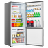 Hisense 417L PureFlat Bottom Mount Refrigerator Silver HRBM418S image NaN
