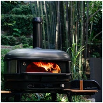 Gozney Dome XL Dual Fuel Pizza Oven Black GMPOBAU1825 hero image