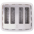 Westinghouse Kettle and Toaster Pack White 1.7L Kettle, 4 Slice Toaster WHKTPK14W image NaN