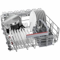 Bosch 60CM Series 6 Freestanding Black Inox Dishwasher SMS6HCB01A hero image