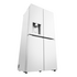 LG 506L French Door Fridge with Ice and Water Dispenser White GF-L500MWH image NaN