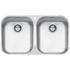 Barazza BF200U B-Fast Undermount Double Bowl Sink image NaN