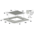 Linarie 77cm 4 Zone Induction Double Flex Zone Cooktop LS80I2F1Z image NaN