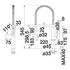 Blanco BLANCOCULINABR Kitchen Mixer Tap with Flexi Arm image NaN