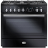 Falcon 90cm Professional Plus FX Dual Fuel Freestanding Oven Black PROP90FXDFGB-CH image NaN