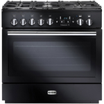 Falcon 90cm Professional Plus FX Dual Fuel Freestanding Oven Black PROP90FXDFGB-CH hero image