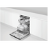 Fisher & Paykel Series 9 Contemporary Tall Built Under Dishwasher Black DW60UZT4B2 image NaN