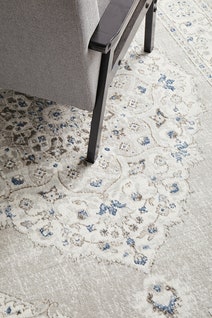 Rug Culture Emotion Medium Multi-coloured Rug 230X160CM - EMO77SILV230X160 hero image