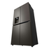 LG 638L Door-in-Door French Door Fridge Black Steel GF-D700BSLC image NaN