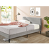 Zinus Liam Classic Home Double Upholstered Fabric Bed Base Light Grey AU-FPPPLG-12D image NaN