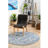 Rug Culture Evoke Medium Blue Rug 200X200CM - EVO-256-BLUE-200X200 image NaN