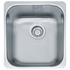 Franke SQX610-36-2 Steel Queen Laundry Tub image NaN