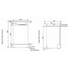 Omega ODW300XN 45cm Slimline Freestanding Dishwasher image NaN