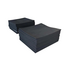 Insource 20 Pack Commercial Grade Rubber Gym Flooring Black - 15mm EPDM15MM20PACK image NaN