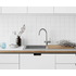 Sussex Taps Voda Curved Sink Mixer Tap - Brushed Rose Gold VSMC-06 image NaN