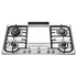 ILVE HCB90FCN 90cm Nostalgie Series Natural Gas Cooktop with Tepanyaki Plate - Custom Made Only image NaN