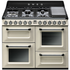 Smeg 110cm Victoria Aesthetic Dual Fuel Freestanding Oven/Stove TRA4110P image NaN