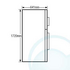 Kelvinator KTM3900WBR 390L Fridge image NaN