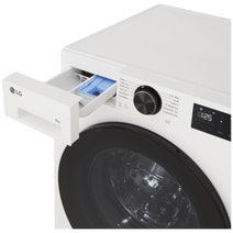 LG 8kg Series 3 Slim Front Load Washer with AI Wash WX3-1208W hero image