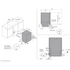 ASKO 60cm Style Fully Integrated Dishwasher DFI766UAU image NaN