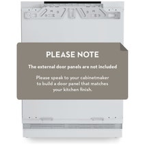Liebherr Fully Integrated 125L Pull-Out Door Under Bench Refrigerator URPH3650 hero image