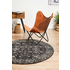 Rug Culture Evoke Large Charcoal Rug 240X240CM - EVO-252-CHAR-240X240 image NaN