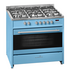 Scandium SCU900LB 90cm Freestanding Dual Fuel Oven/Stove image NaN